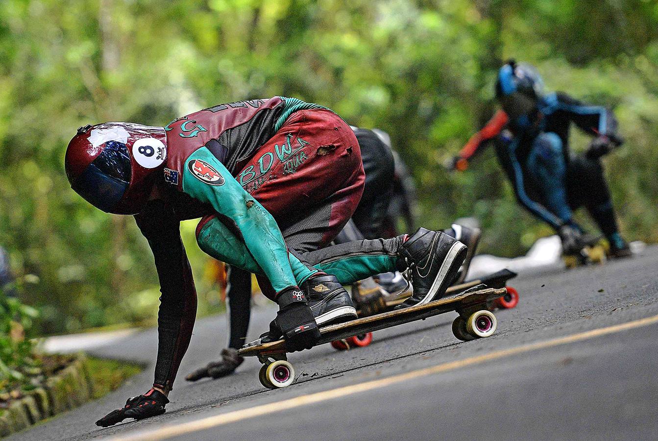 Downhill board