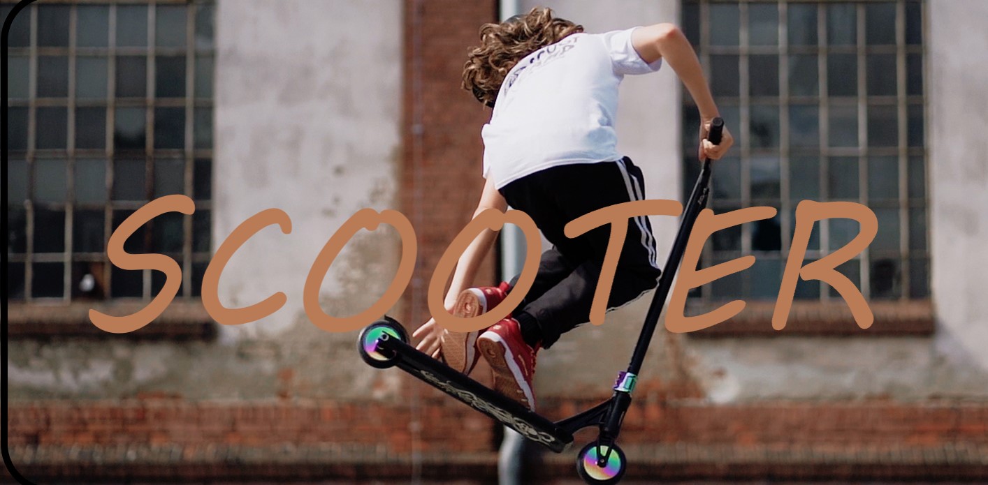 Trottinette freestyle